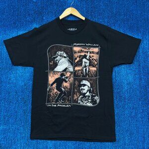 Morgan Wallen Im The Problem Country T-Shirt Size Medium